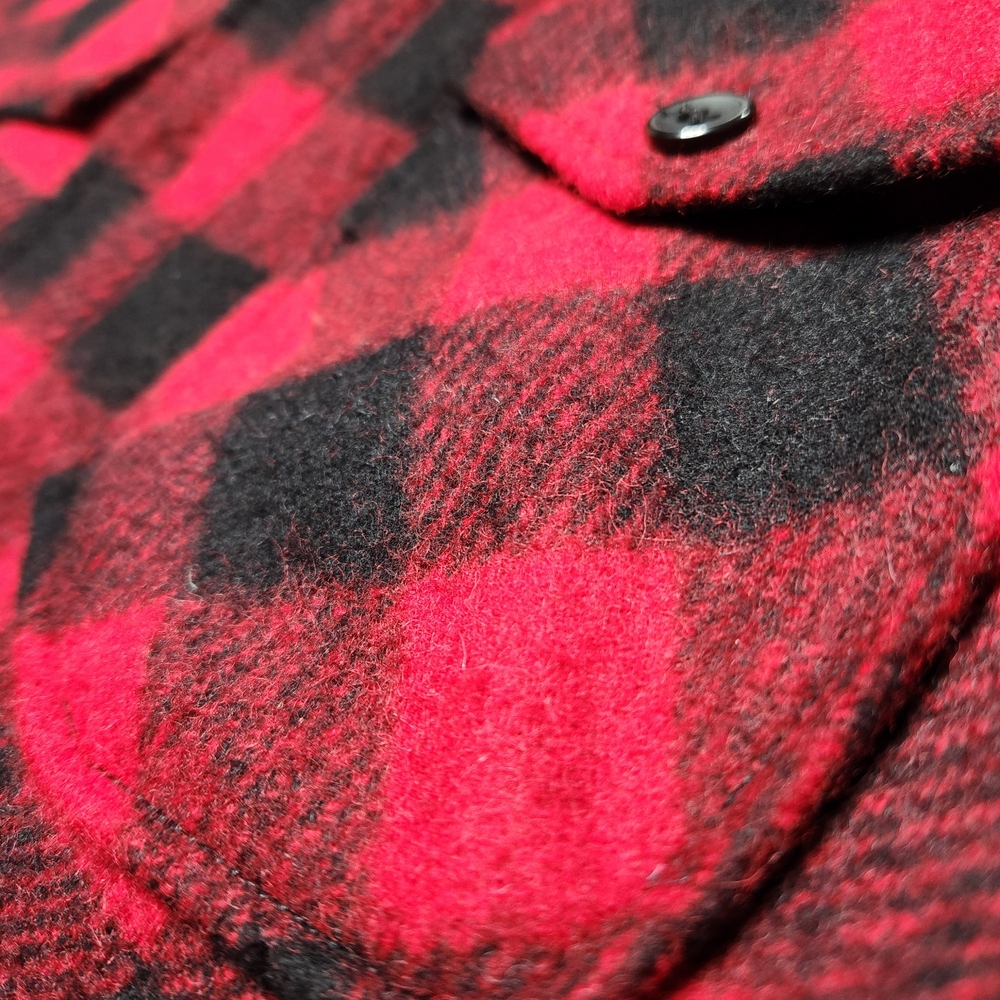 L.L. Bean Maine Guide Wool Shirt Jacket